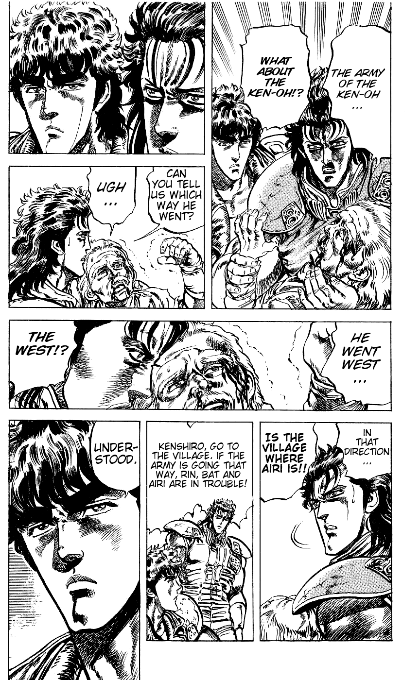 Read Fist of the North Star Manga Online