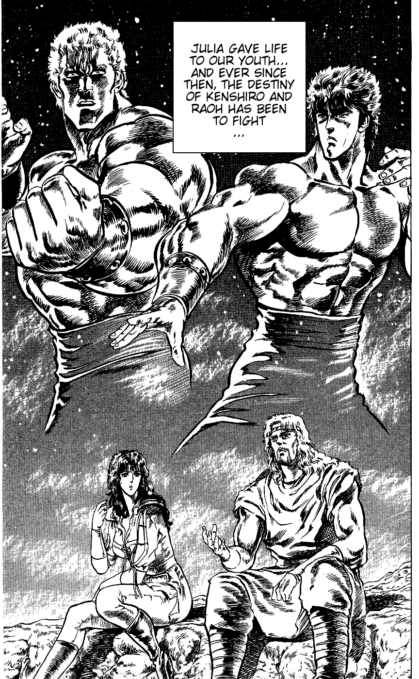 Read Fist of the North Star Manga Online