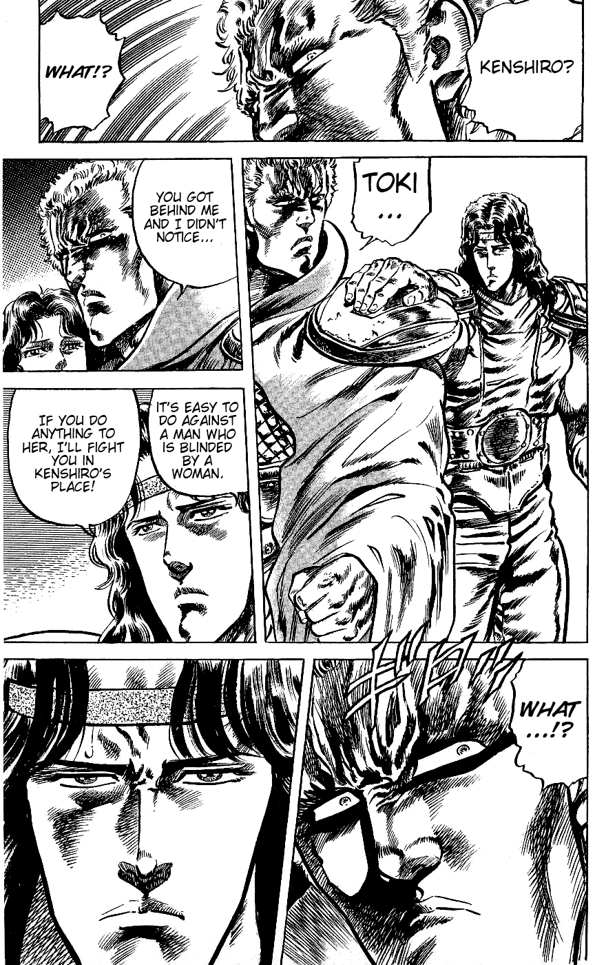 Read Fist of the North Star Manga Online