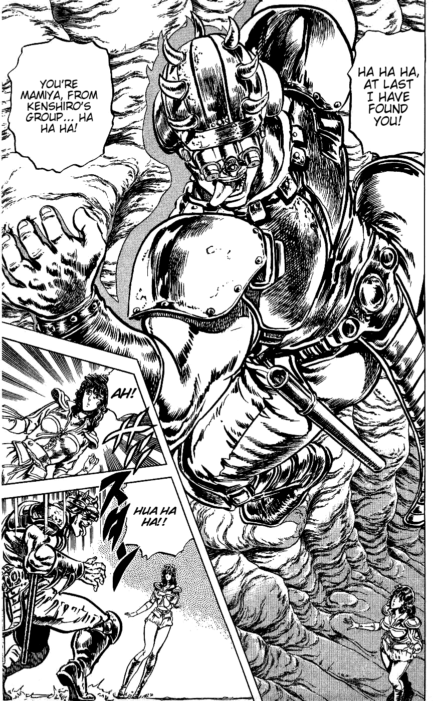 Read Fist of the North Star Manga Online