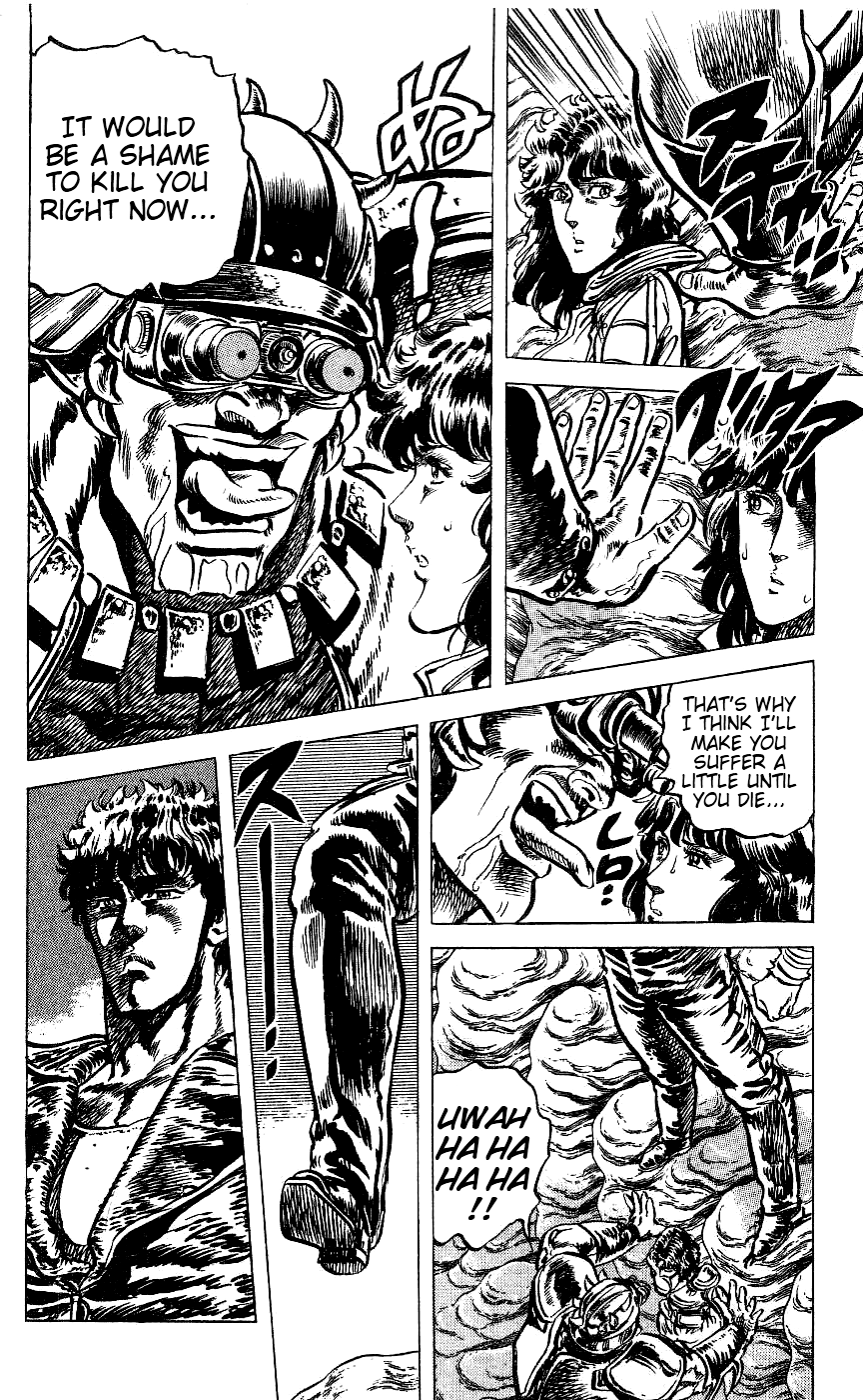 Read Fist of the North Star Manga Online