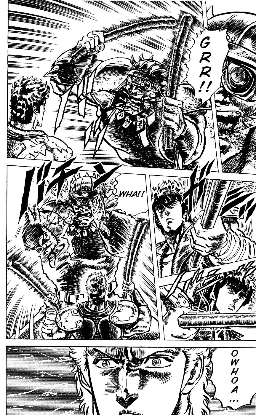 Read Fist of the North Star Manga Online