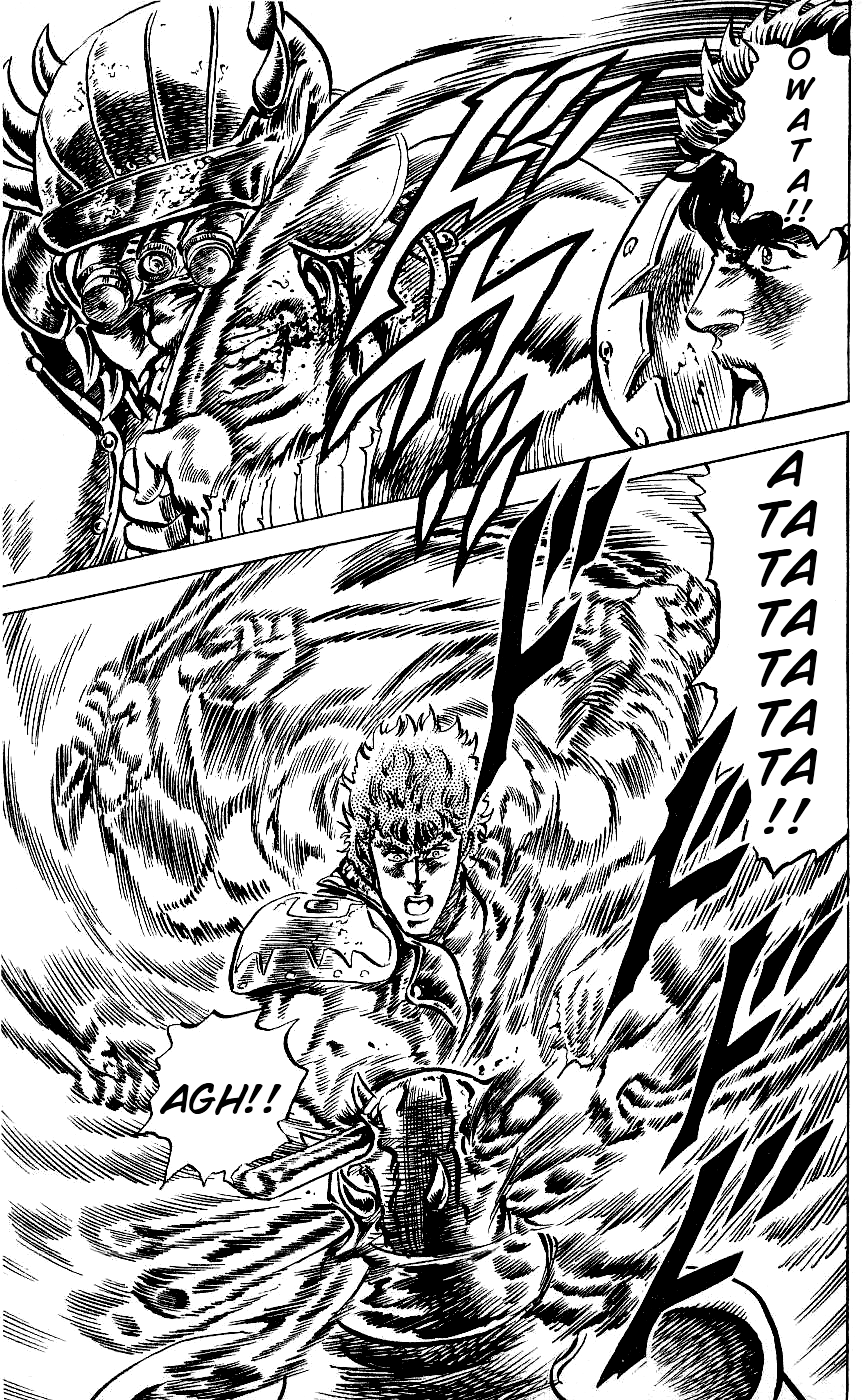 Read Fist of the North Star Manga Online