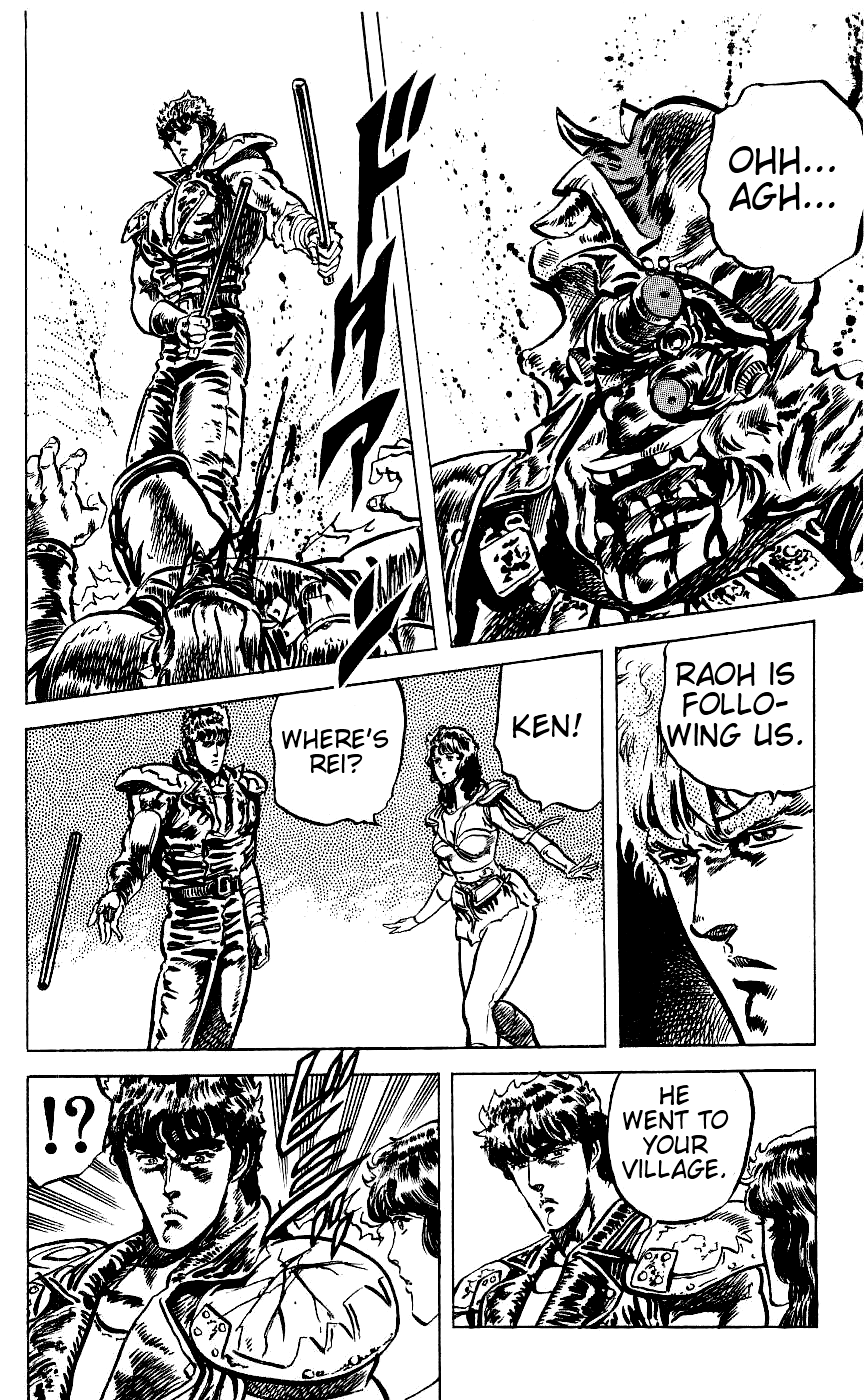 Read Fist of the North Star Manga Online