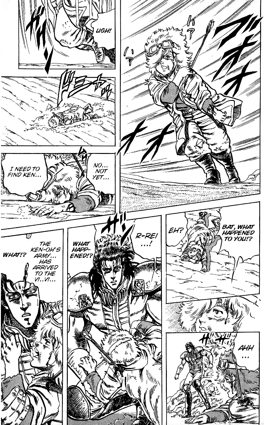 Read Fist of the North Star Manga Online