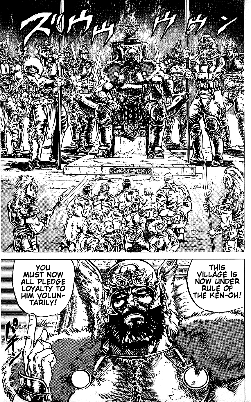 Read Fist of the North Star Manga Online