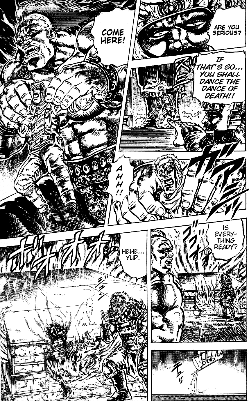 Read Fist of the North Star Manga Online