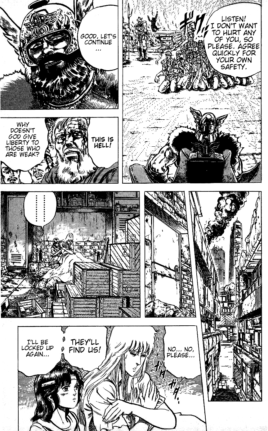 Read Fist of the North Star Manga Online