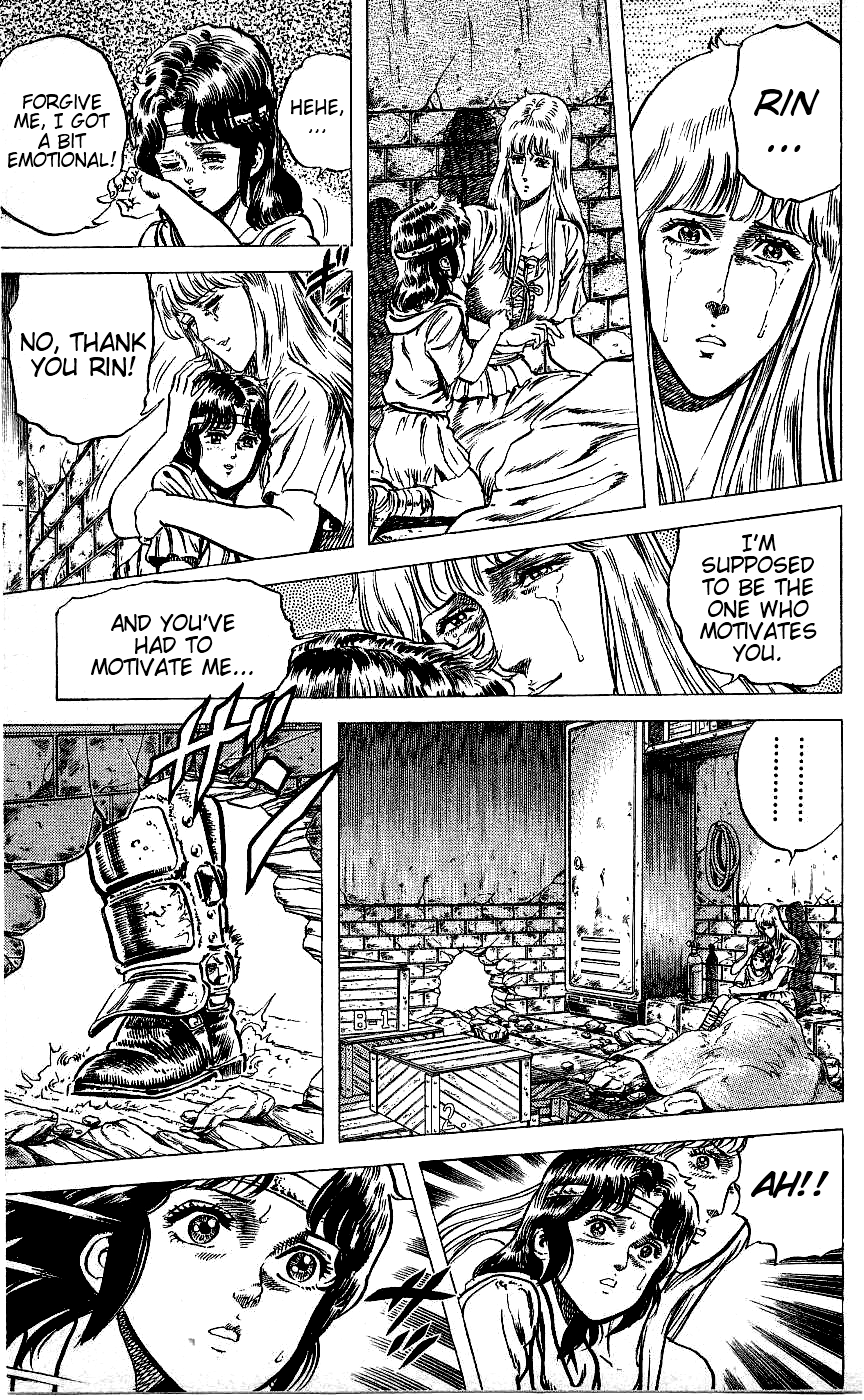 Read Fist of the North Star Manga Online