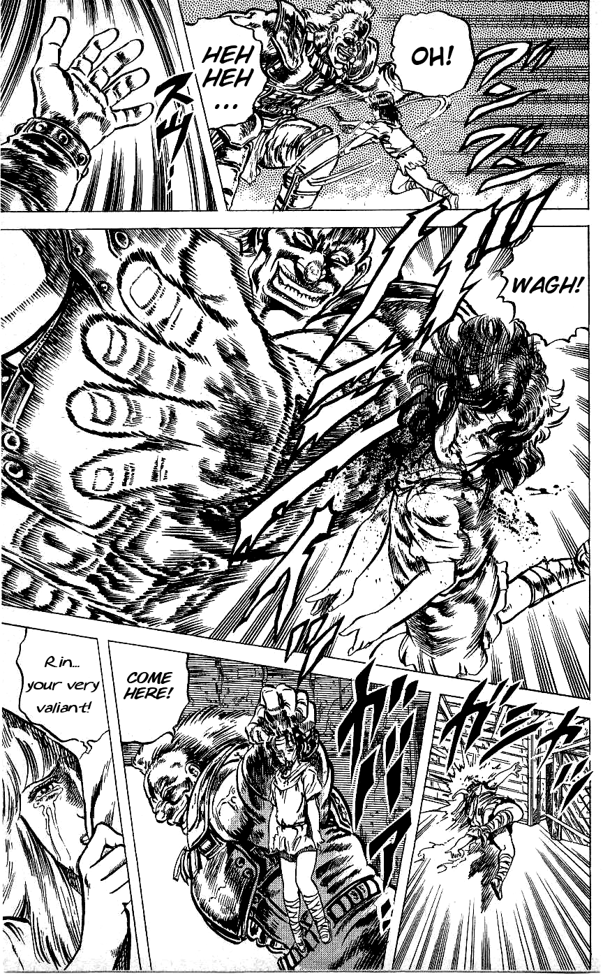 Read Fist of the North Star Manga Online