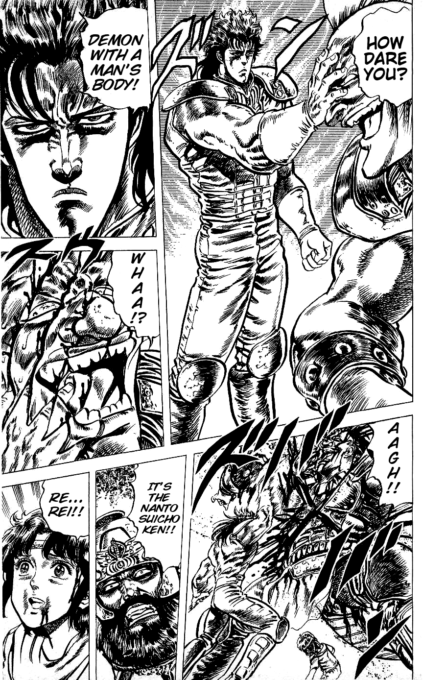 Read Fist of the North Star Manga Online
