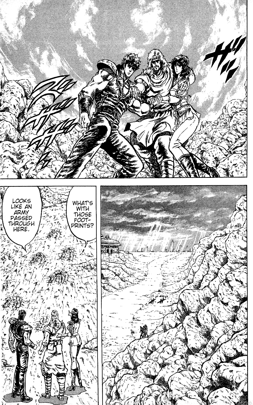 Read Fist of the North Star Manga Online