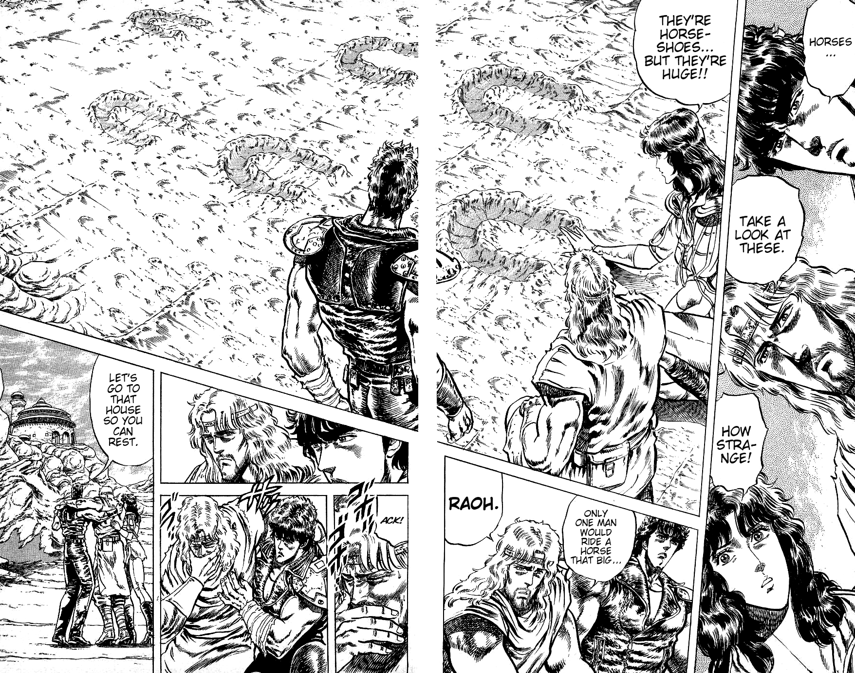 Read Fist of the North Star Manga Online