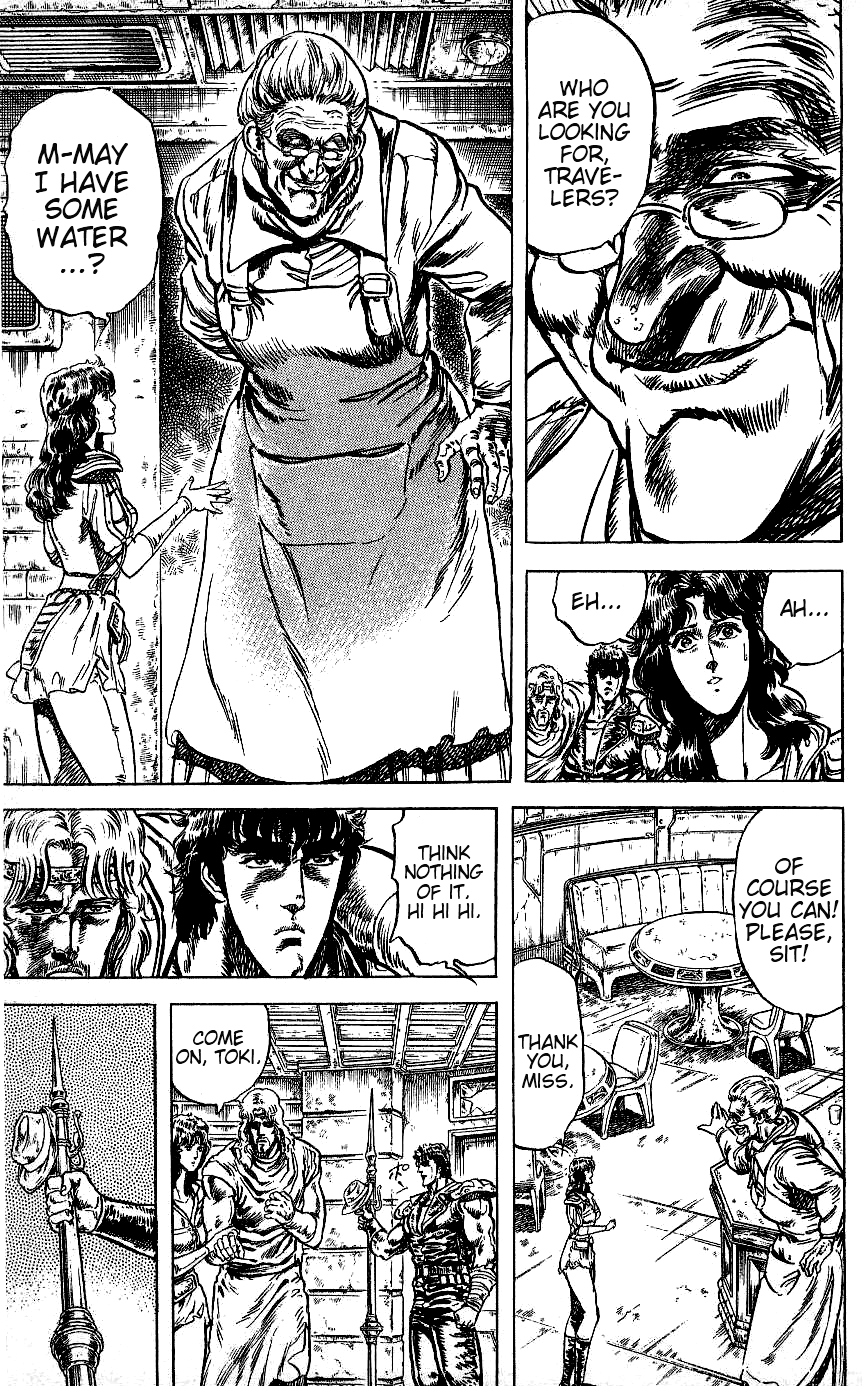 Read Fist of the North Star Manga Online