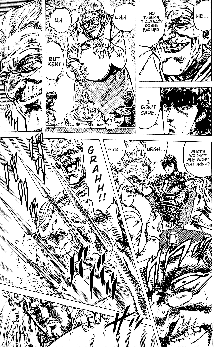 Read Fist of the North Star Manga Online