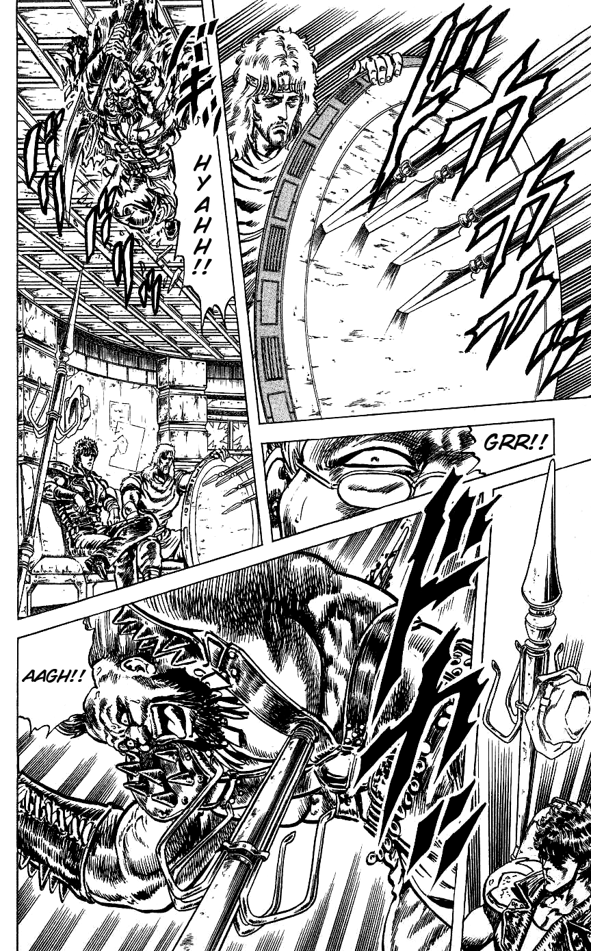 Read Fist of the North Star Manga Online