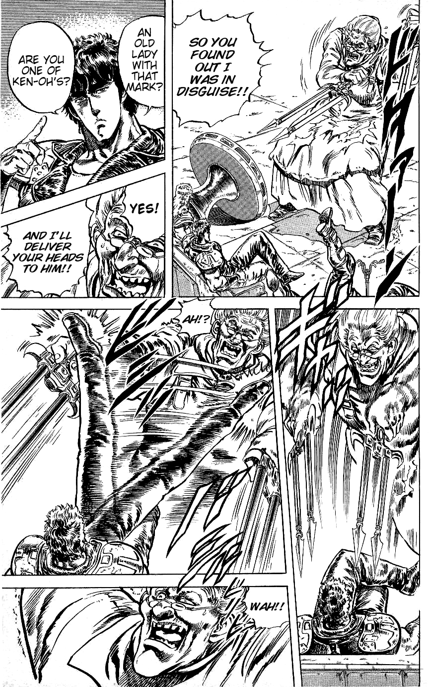 Read Fist of the North Star Manga Online