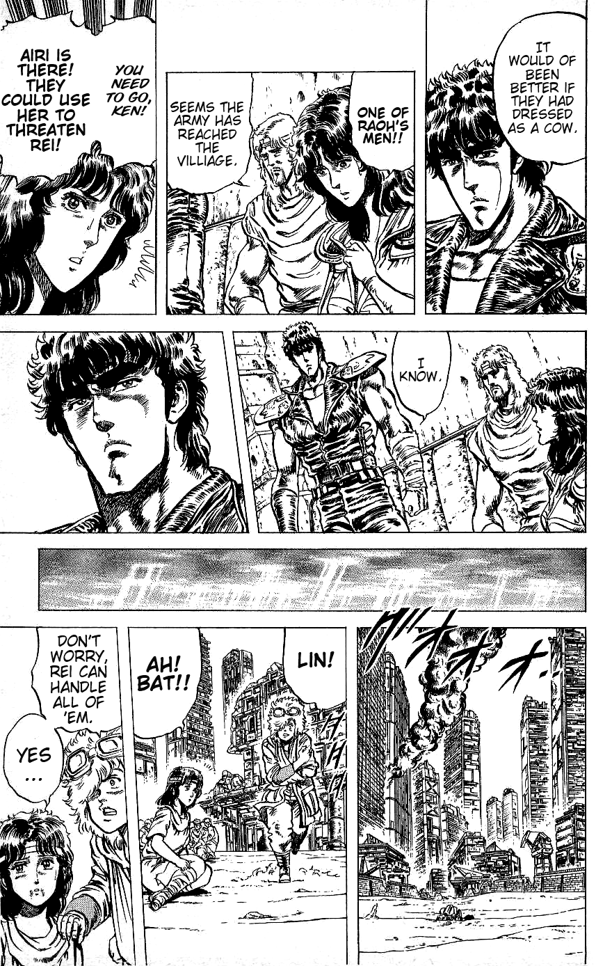 Read Fist of the North Star Manga Online