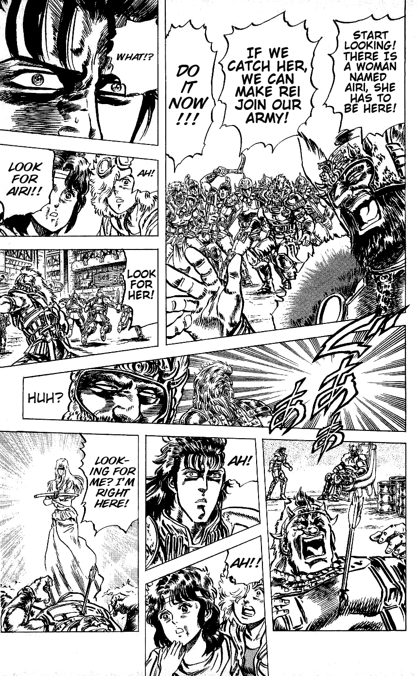 Read Fist of the North Star Manga Online