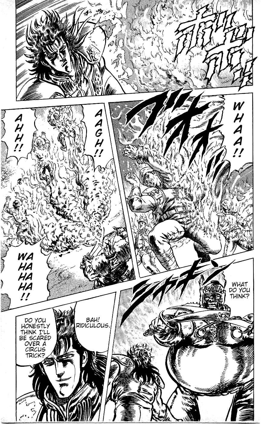 Read Fist of the North Star Manga Online