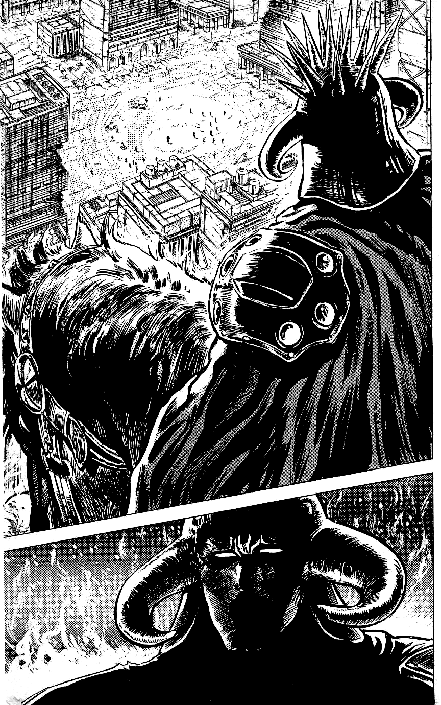 Read Fist of the North Star Manga Online