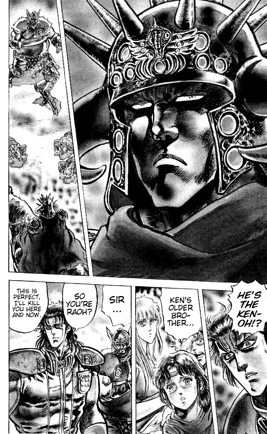 Read Fist of the North Star Manga Online