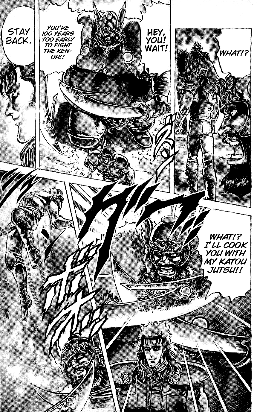 Read Fist of the North Star Manga Online