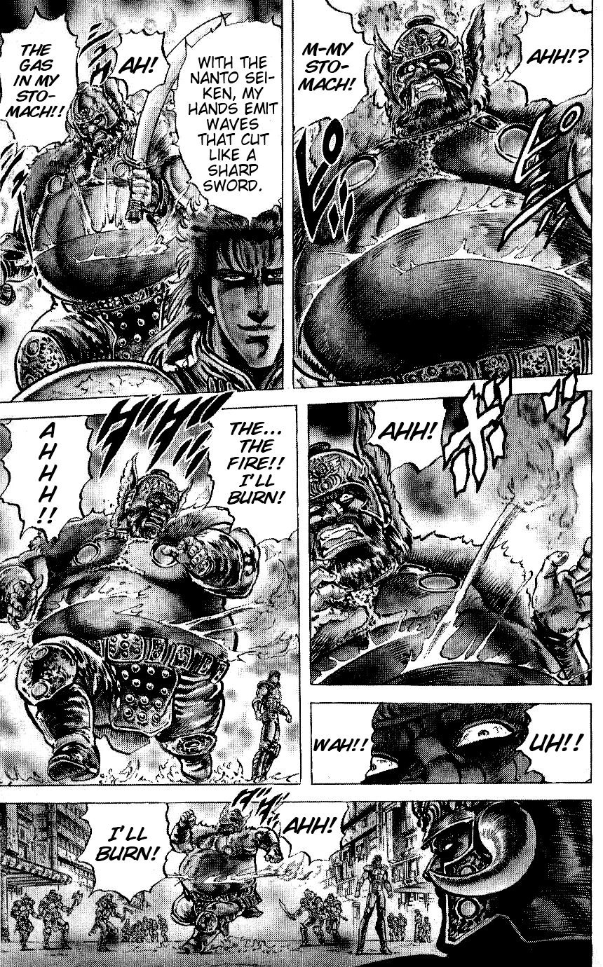 Read Fist of the North Star Manga Online