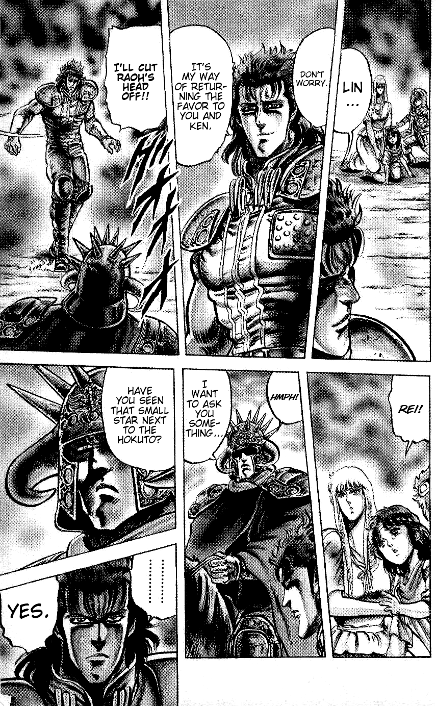 Read Fist of the North Star Manga Online