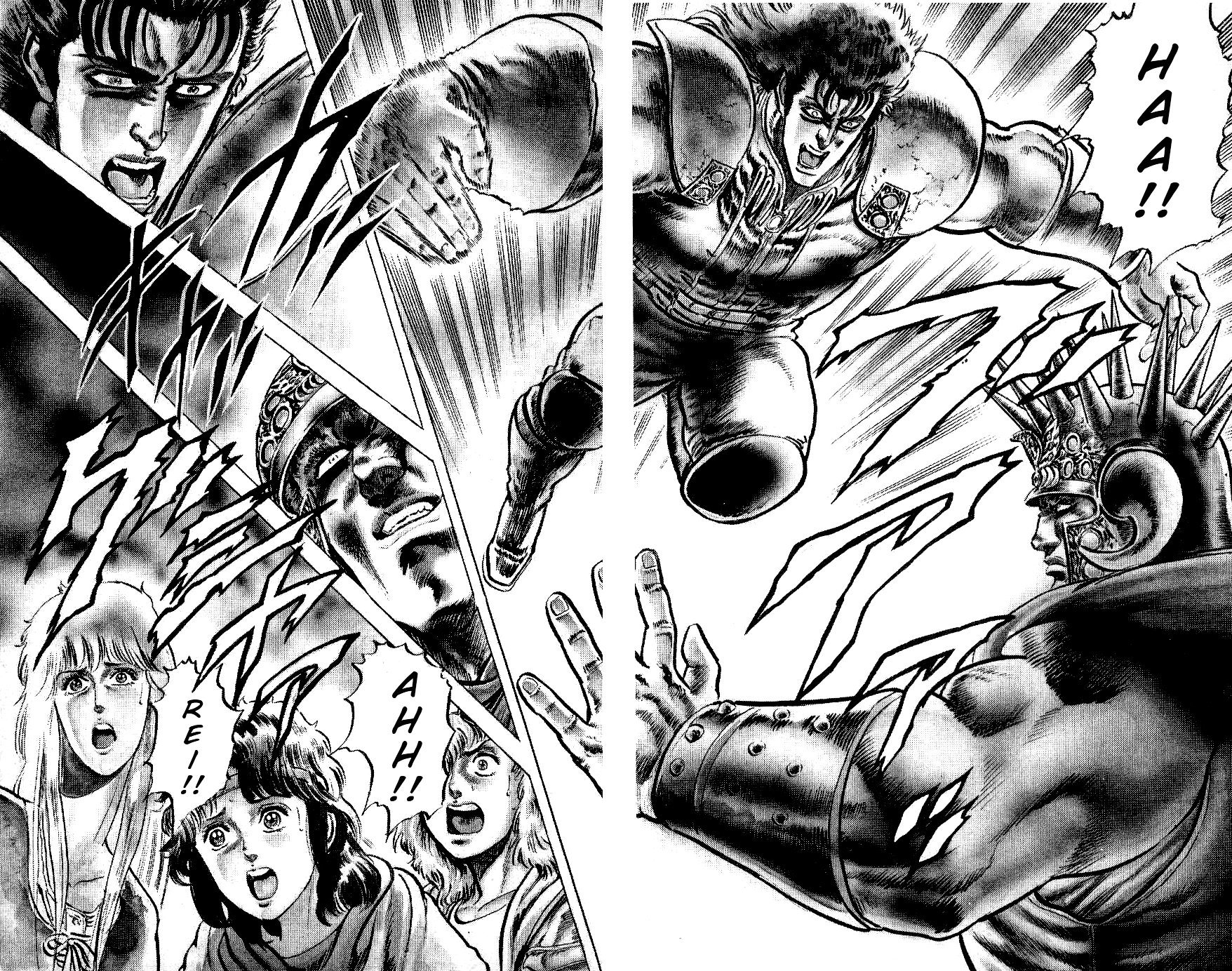 Read Fist of the North Star Manga Online