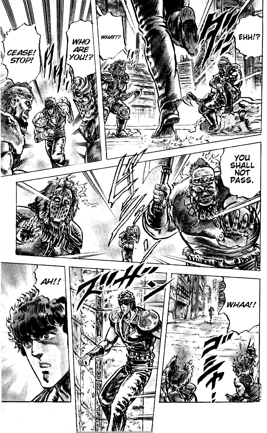 Read Fist of the North Star Manga Online