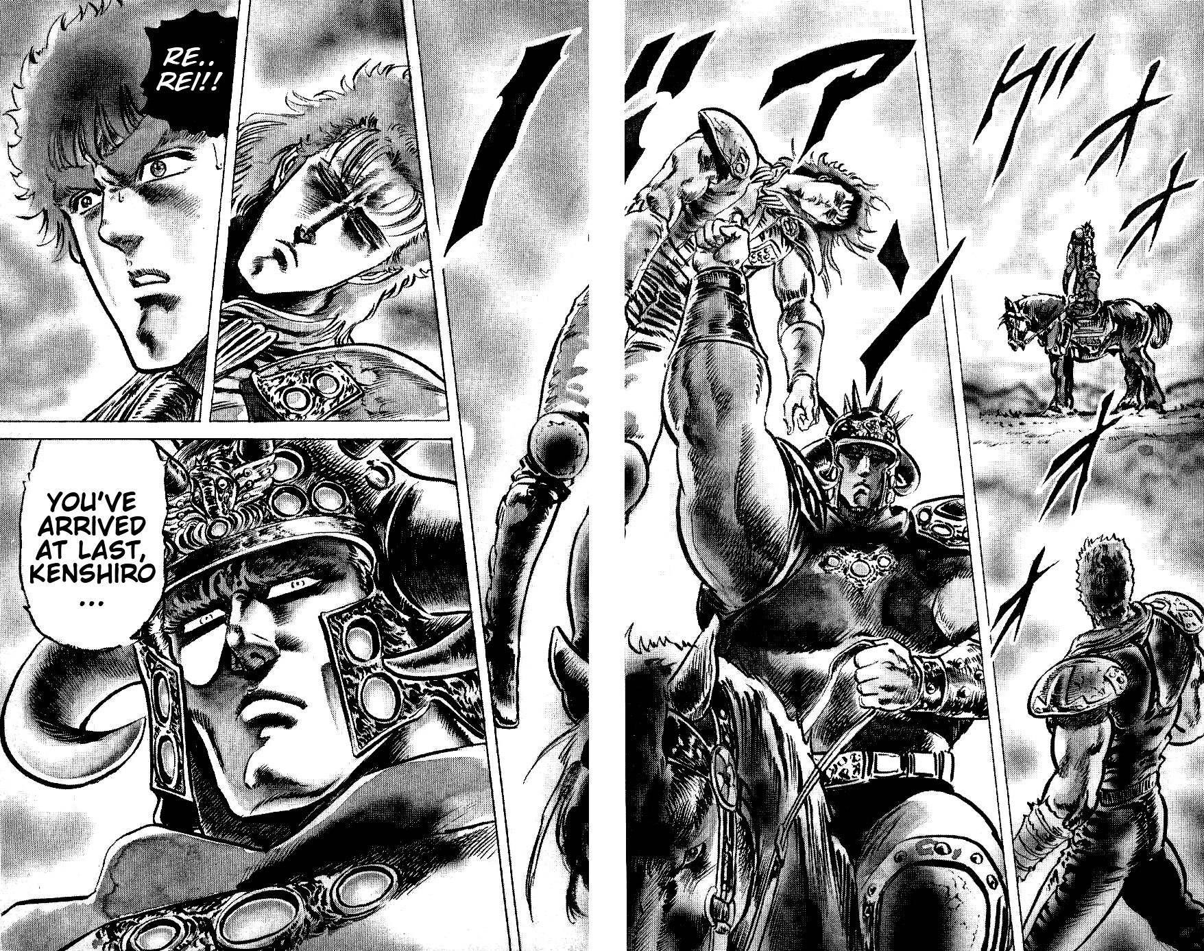 Read Fist of the North Star Manga Online