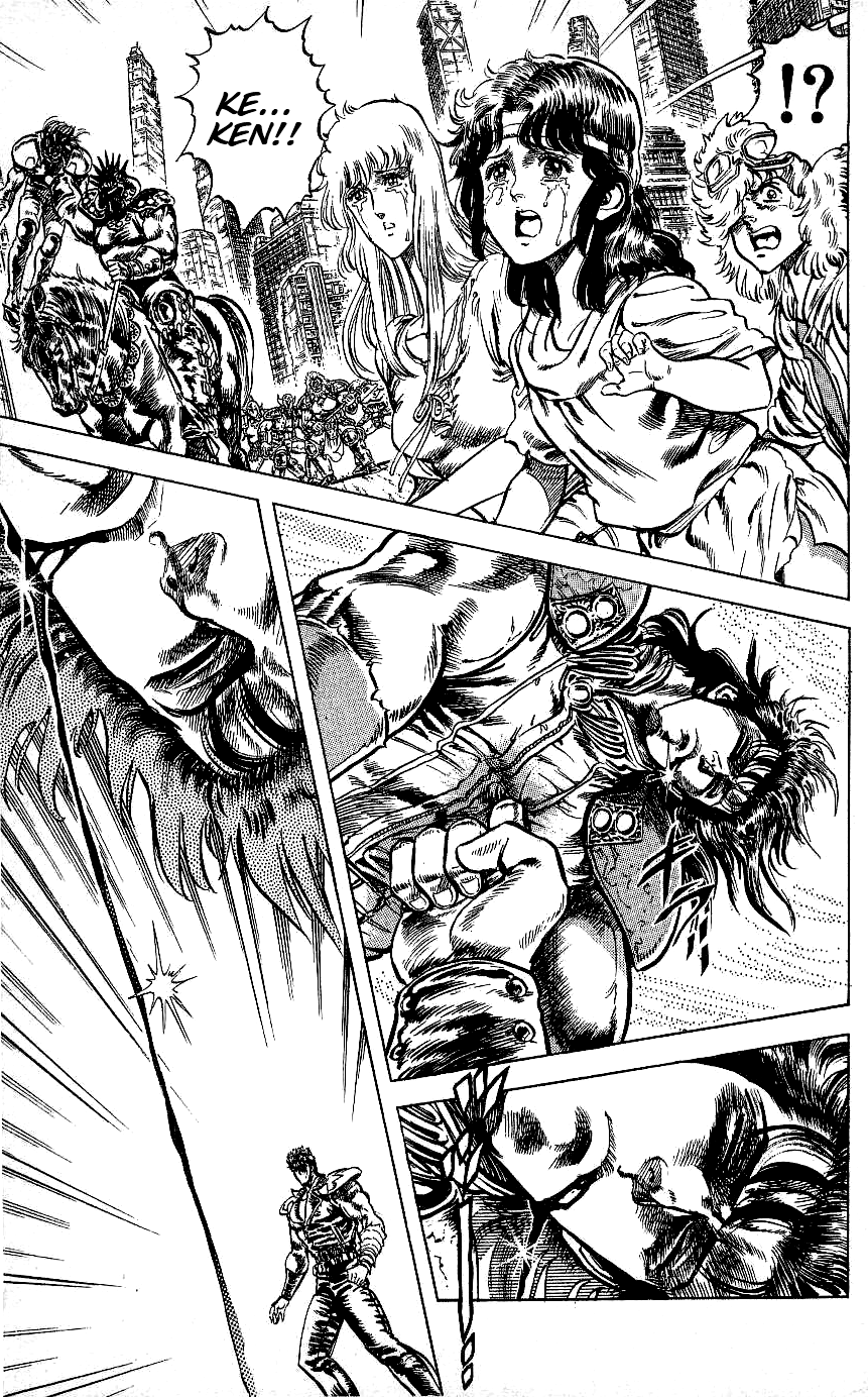 Read Fist of the North Star Manga Online