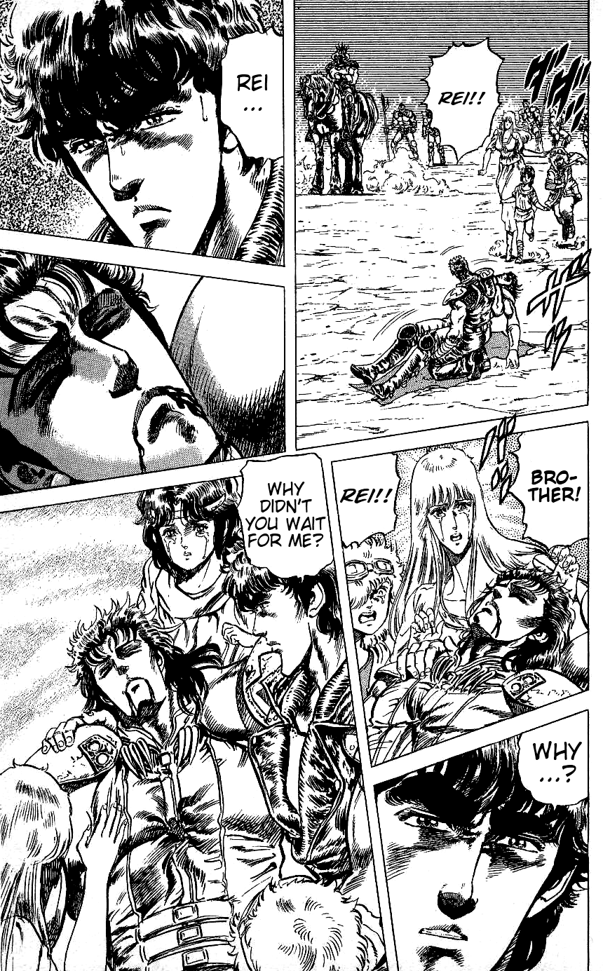 Read Fist of the North Star Manga Online