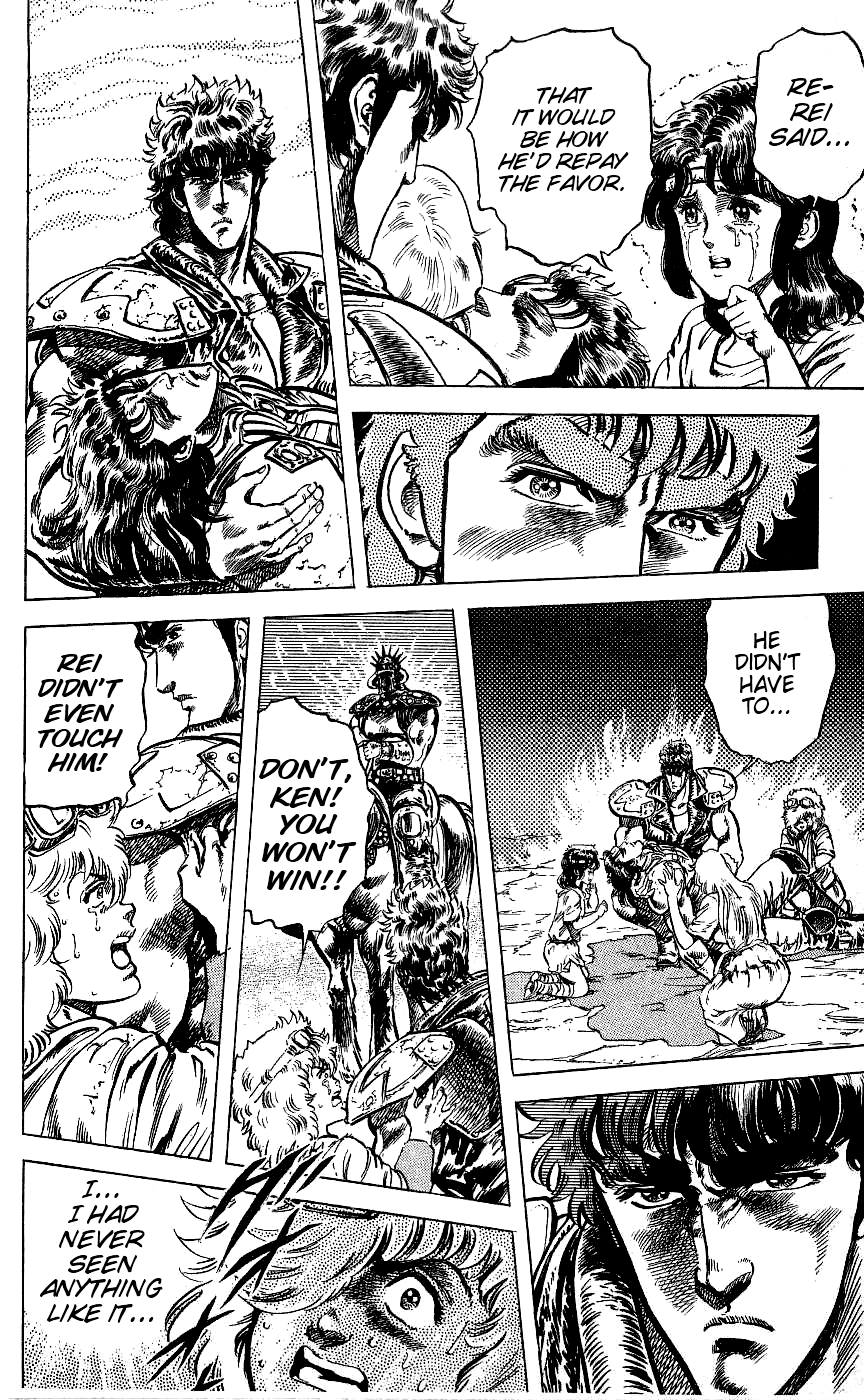 Read Fist of the North Star Manga Online