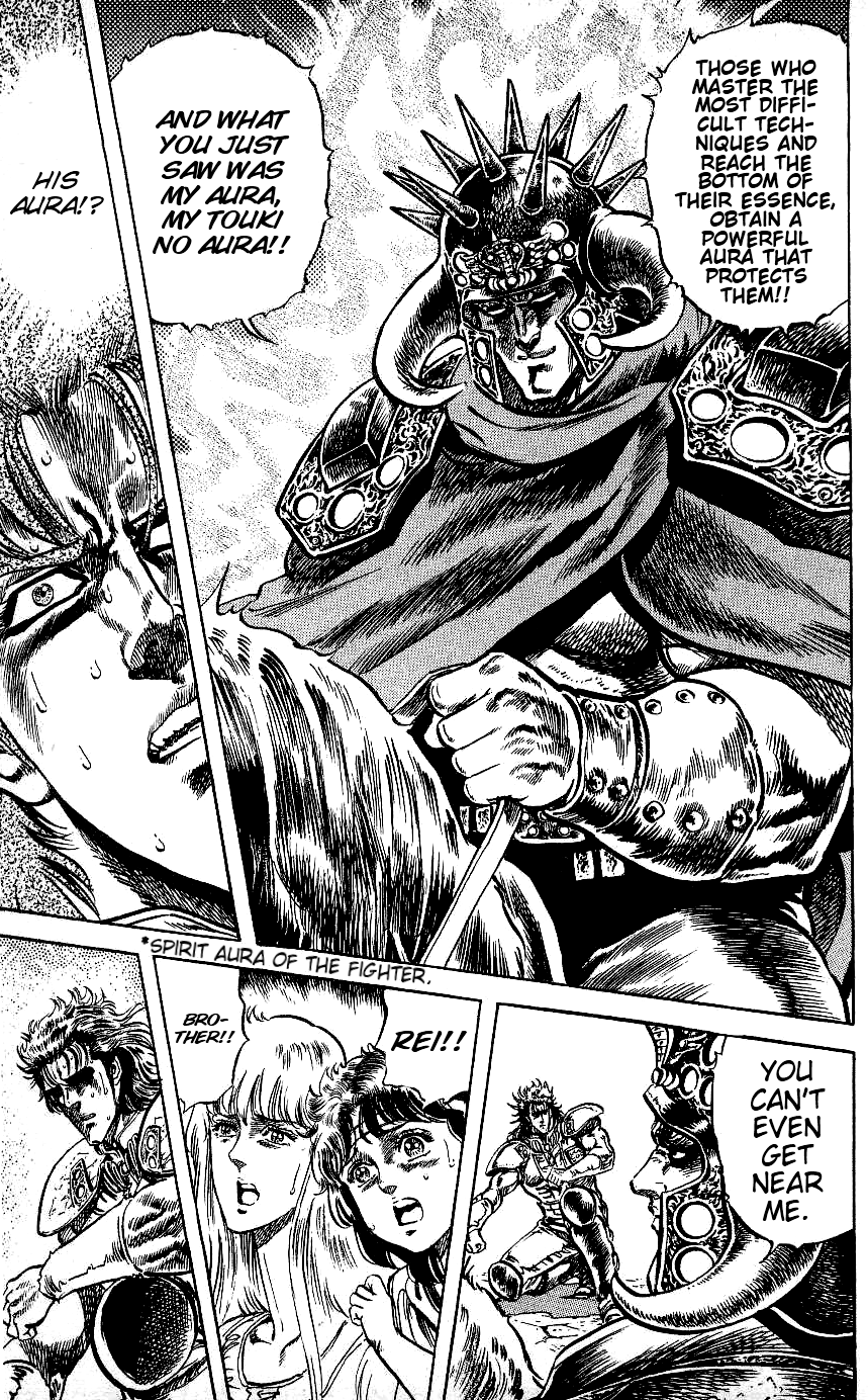 Read Fist of the North Star Manga Online