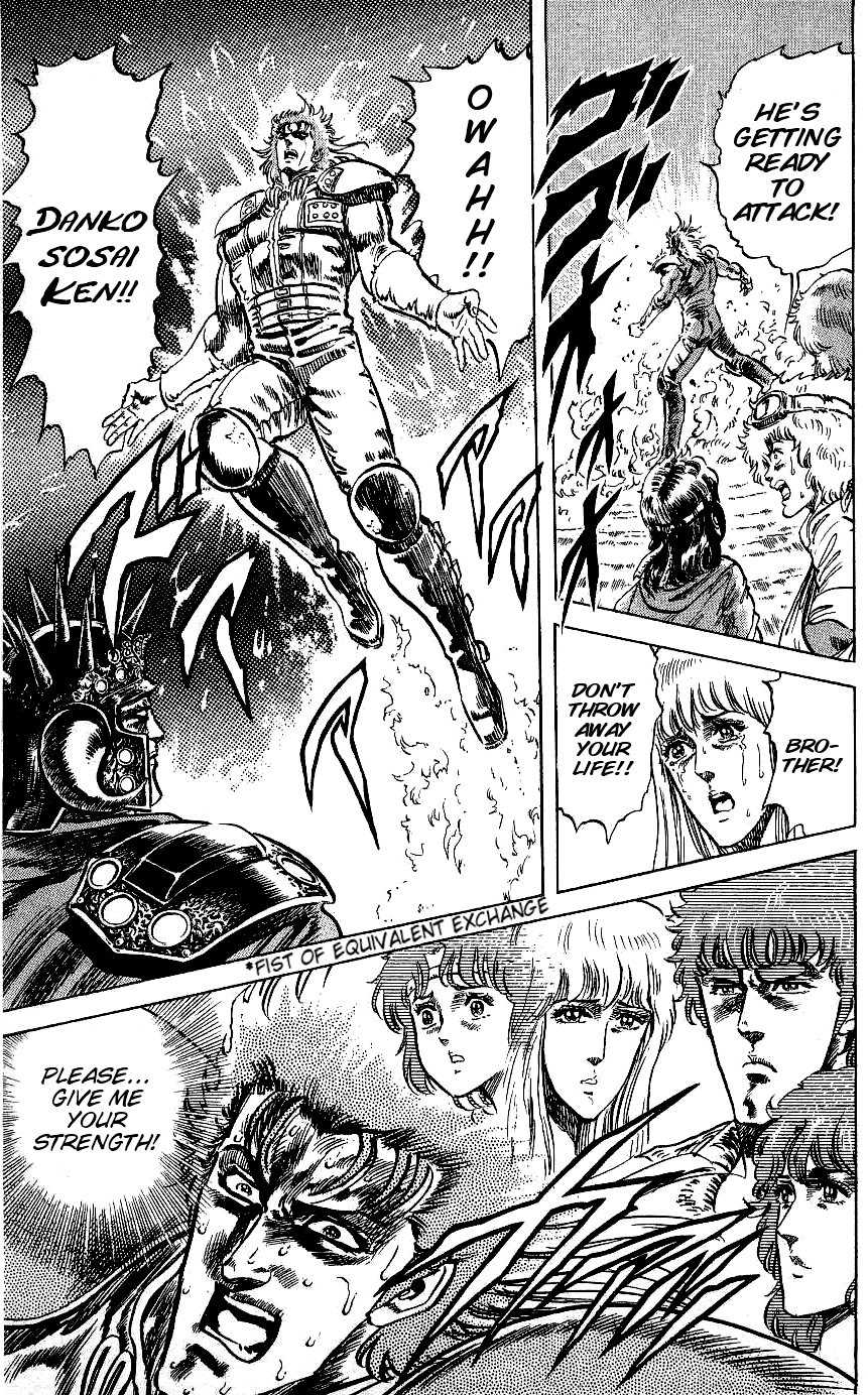 Read Fist of the North Star Manga Online