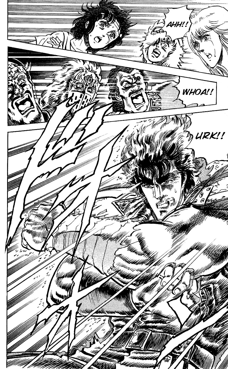 Read Fist of the North Star Manga Online