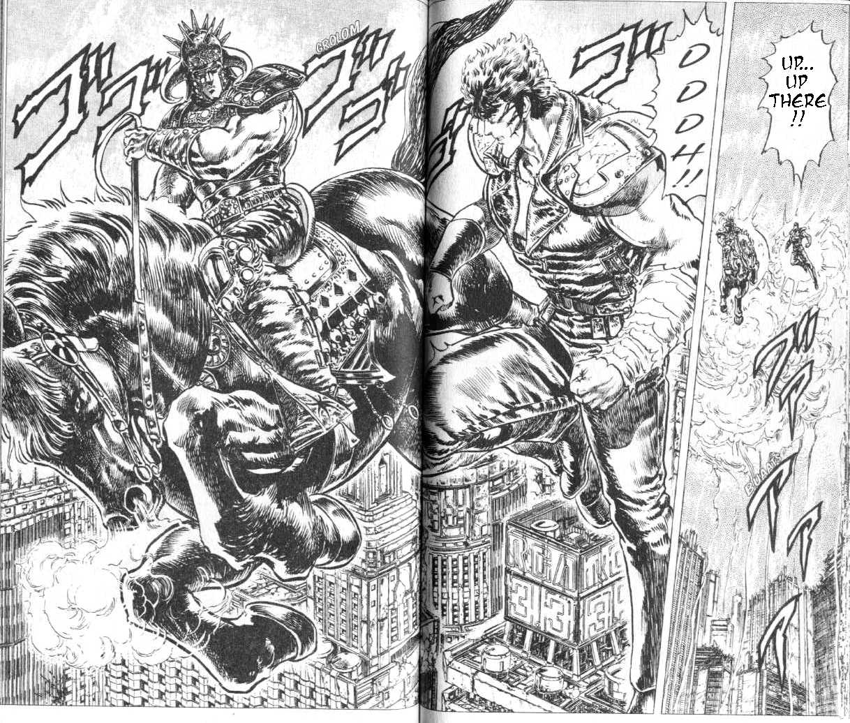 Read Fist of the North Star Manga Online