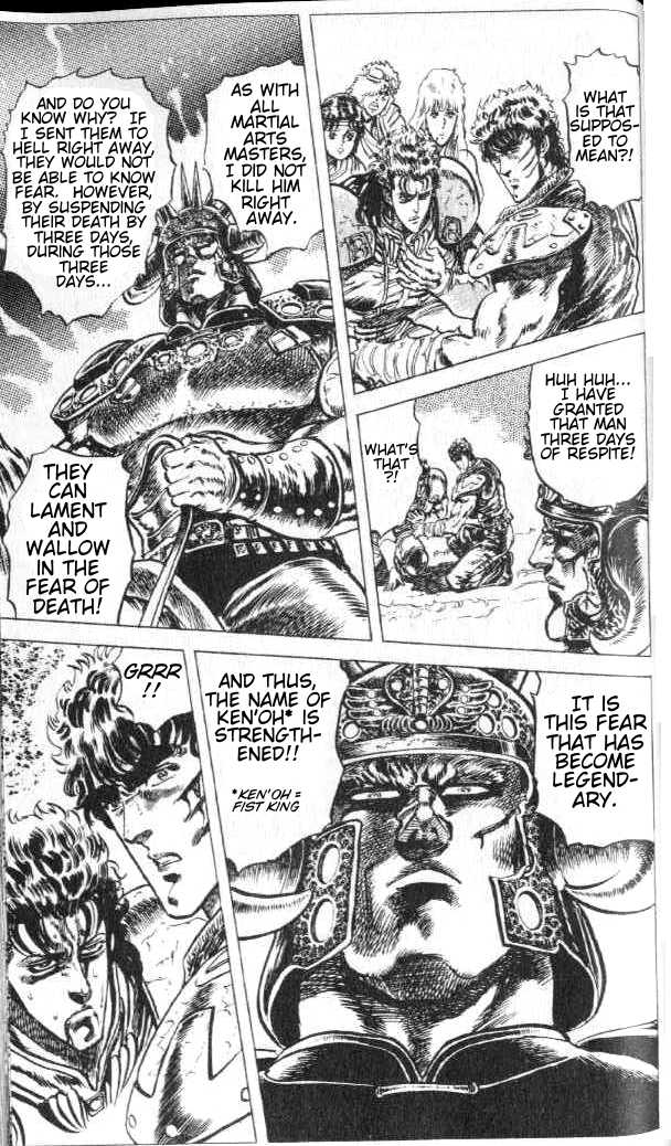 Read Fist of the North Star Manga Online