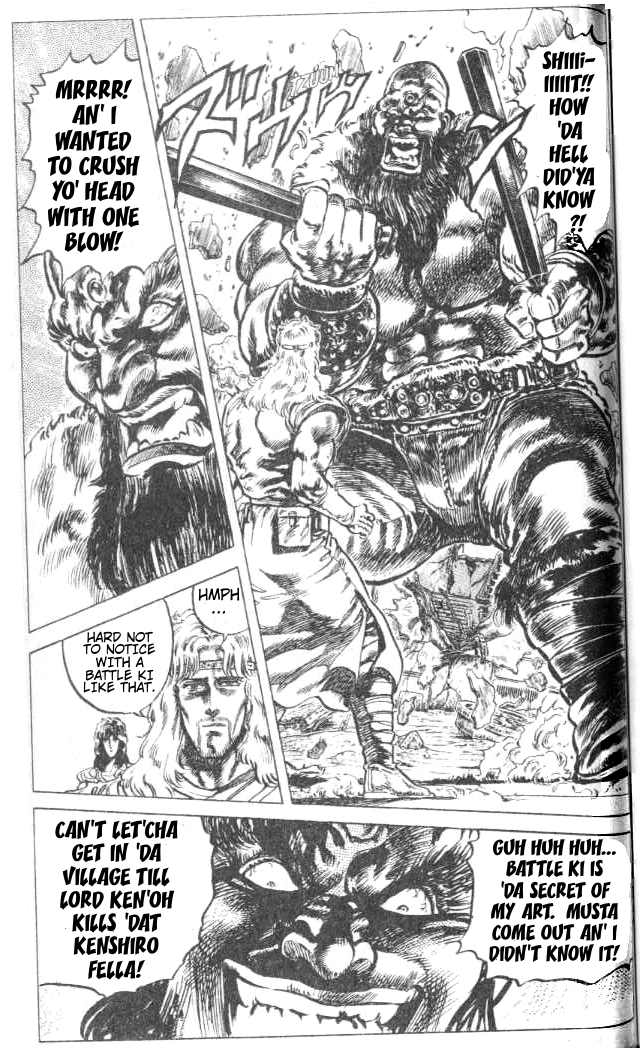 Read Fist of the North Star Manga Online