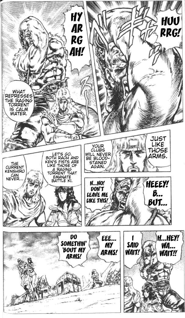 Read Fist of the North Star Manga Online