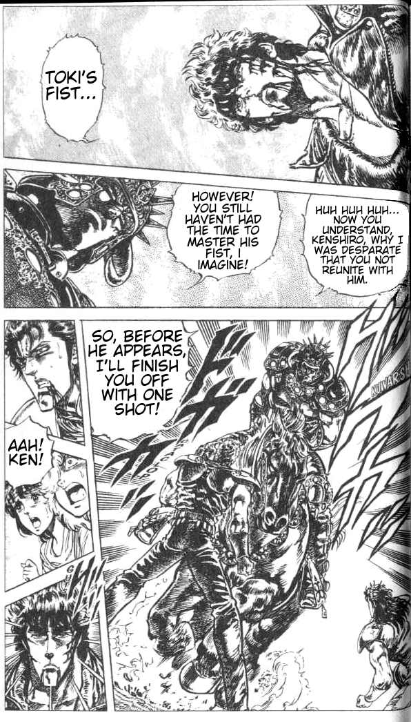 Read Fist of the North Star Manga Online