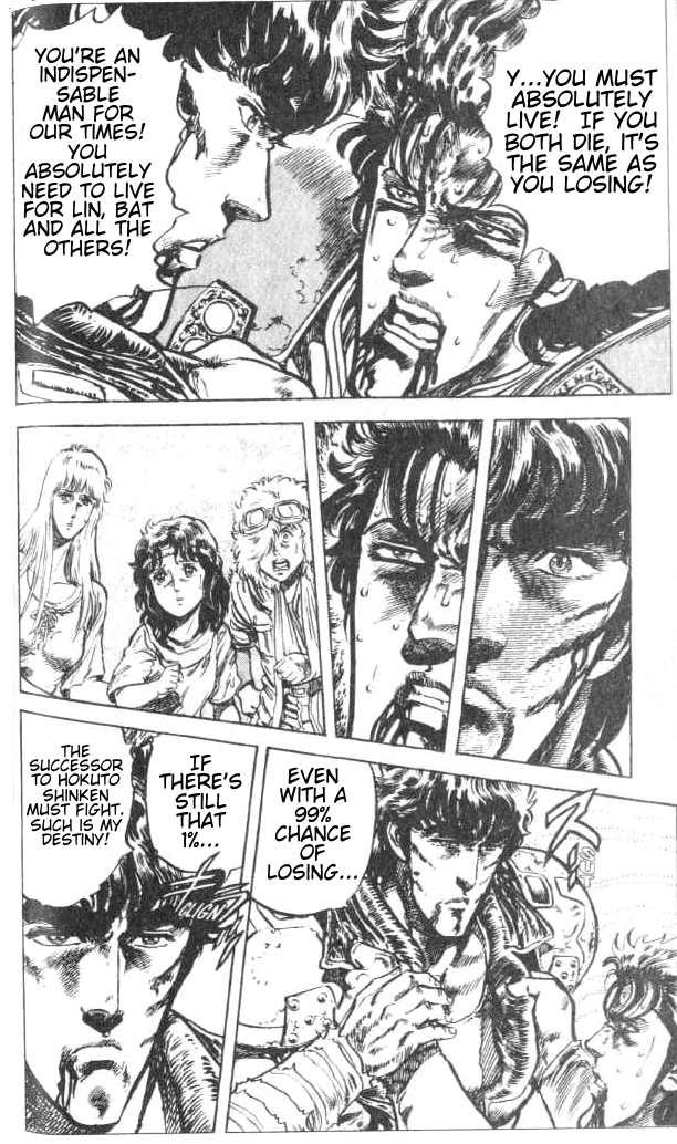 Read Fist of the North Star Manga Online