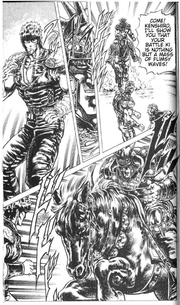 Read Fist of the North Star Manga Online