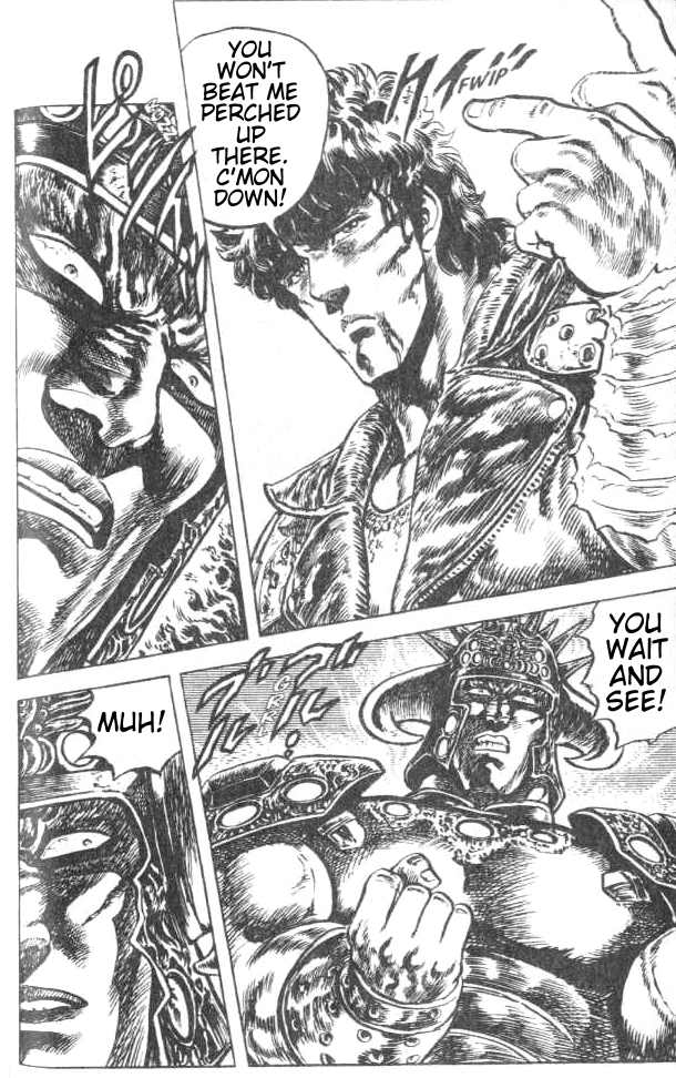Read Fist of the North Star Manga Online