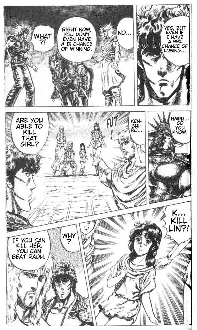 Read Fist of the North Star Manga Online