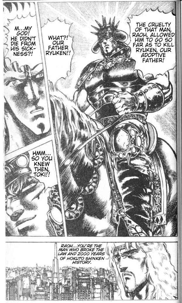 Read Fist of the North Star Manga Online