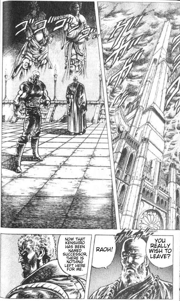 Read Fist of the North Star Manga Online