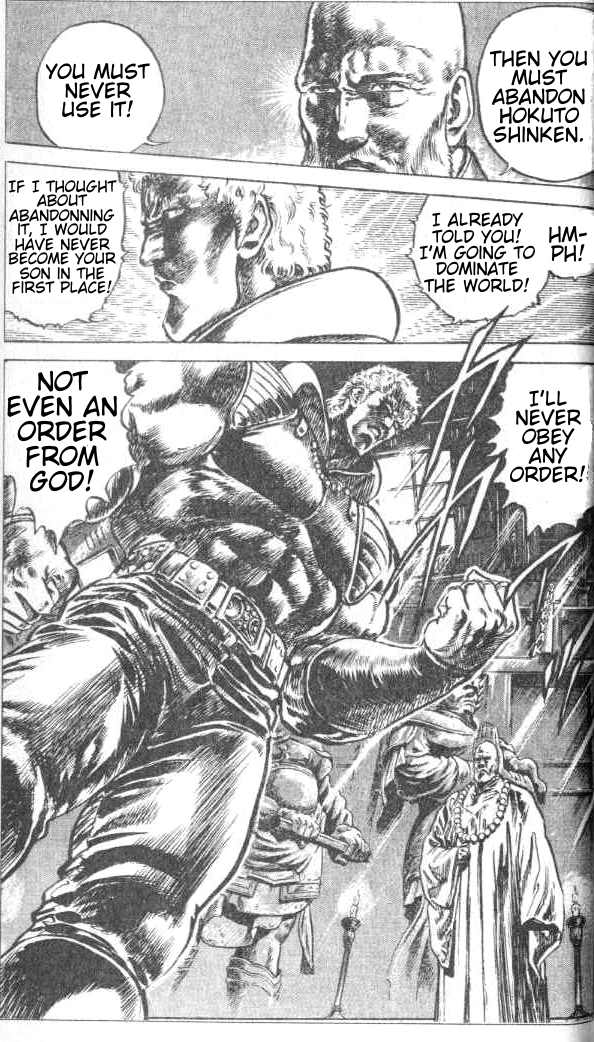 Read Fist of the North Star Manga Online